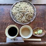 そば明水 - 料理写真:くるみ汁そば　十割