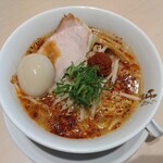 Raxamen Hayashida - 味玉辛味噌らぁ麺（1050円）