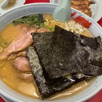 ラーメン 山岡家 - チャーシュー麺 中盛