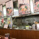 七志 とんこつ編 - 店内