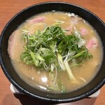 楽食酒 礎 - 極み鶏醤油チャーシュー　麺大盛り　¥1,100