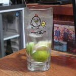 やきとり 正や - あの すだち酎ハイ