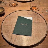 Crony - メニュー