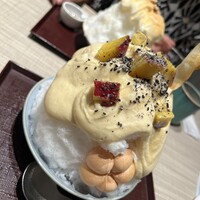 小梅 浦和総本店 - 私が頼んだのは期間限定蜜芋クリーム