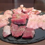 バビアン - 豚焼肉おまかせ５種