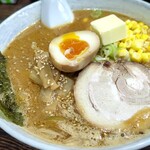 小樽美食坊 大連食堂 - 味噌バターコーンラーメン