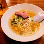 酒場伸輔 山形站前大通店 - 塩ラーメン