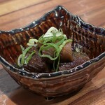 シウマイ堂 正屋 - 茄子の煮びたし