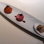 レストランひらまつ レゼルヴ - アミューズ1