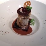 レストランひらまつ レゼルヴ - デザート2