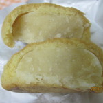 イワタコンフェクト - アカガネ・プレーン味、カット！