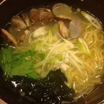 Jonnobi - アサリラーメン ¥680