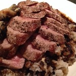 Bistro Hisagi - Wステーキカレー