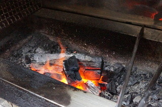 Hirayama - こだわりの炭火焼で美味しく焼き上げます。