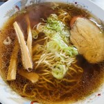 一力 - 中華そば　ザ•津軽ラーメンなのだ^ ^