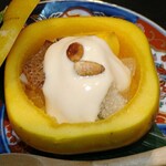 もちづき - 柿ゴマクリーム