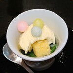 もちづき - 抹茶ゼリー