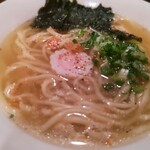 おでん なか野 - 中華麺１玉