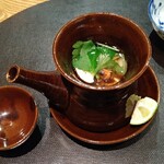 もちづき - 松茸土瓶蒸し