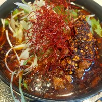 中国料理verite - 四川坦々麺アップ