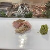 らかん寿し 松月 - 料理写真:赤むつ（のどぐろ）