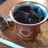 田園 - アイスコーヒー（ピザトーストセット）