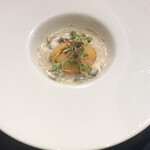 WITH THE STYLE cotton. - サーモンフライ、甲殻類のソース