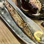 Sara - 秋刀魚塩焼