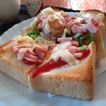 田園 - ピザトースト