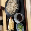 生粉蕎麦 玄 - 海老天ざる蕎麦　これで550とは