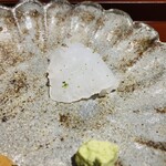 馳走 啐啄一十  - 【写真⑨】障泥烏賊(広島県、7日熟成)