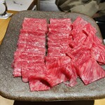 馳走 啐啄一十  - 【写真⑳】高森和牛のサーロイン(山口県岩国市周東、沼本カット)