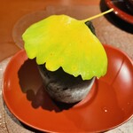 馳走 啐啄一十  - 【写真㉔】無花果(広島市西区古江)のジュレ