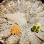 馳走 啐啄一十  - 【写真⑥】虎魚(広島県江田島市、2日寝かせ)