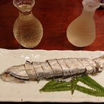 東宝茶屋 - さんまの馴れ寿司