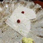 馳走 啐啄一十  - 【写真⑬】大根、梅肉