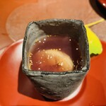 馳走 啐啄一十  - 【写真㉕】無花果(広島市西区古江)のジュレ