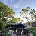 Sakana Tokidoki Sake Umiichi - 八坂神社 海老の宮