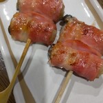 海賊亭 - 牡蠣ベーコ巻き