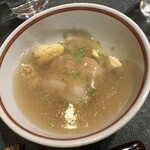 味享 - 一汐した甘鯛と栗の餡掛け