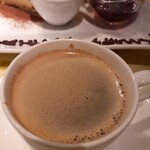 h Porta Montare - デザートにコーヒー