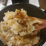 海賊亭 - 一口どうぞ（お約束）