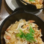 海賊亭 - ほっきご飯