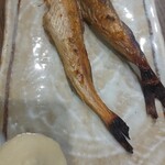 海賊亭 - 姫タラ焼き