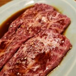 炭火焼肉ホルモンさわいし - 上赤身ロース、あっさり！