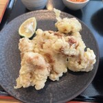 まやかしや - まやかしやオリジナルとり天定食 1,150円