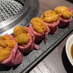 肉牛寿司×しゃぶ焼肉2＋9 - 