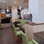 NICOLAO Coffee And Sandwich Works - 店内