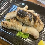 寿々喜 - 白子焼き