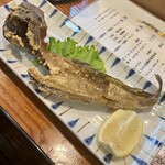 寿々喜 - 素揚げにしてもらいました